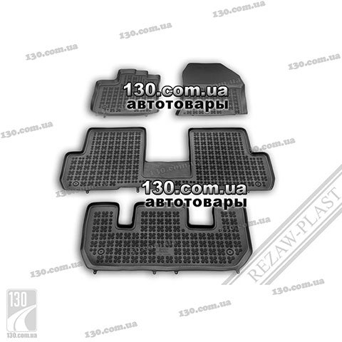 Rezaw-Plast RP 203404 — rubber floor mats for Dacia Lodgy 2012