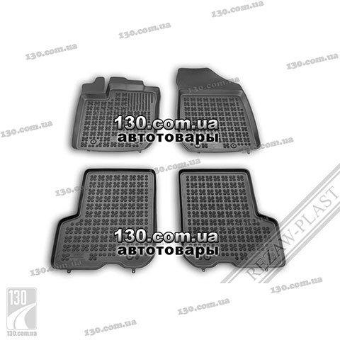 Rezaw-Plast RP 203407 — килимки автомобільні резинові для Dacia Logan II 2013