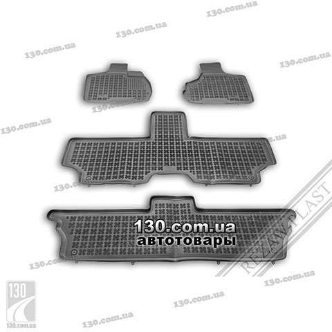 Rubber floor mats Rezaw-Plast RP 203601 for Chrysler Voyager IV (7 Seats) 2001 – 2006
