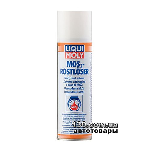 Liqui Moly Mos2-rostloser — rust remover 0,3 l