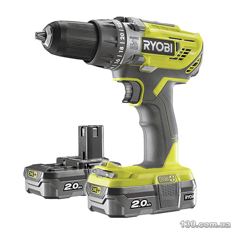 Ryobi ONE+ R18PD3-220S — drill driver
