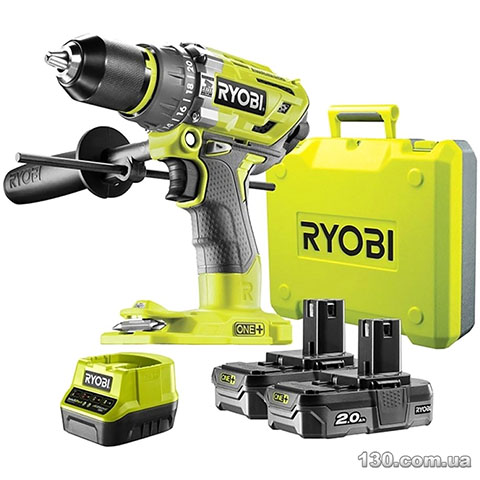 Ryobi ONE+ R18PD7-220B — drill driver