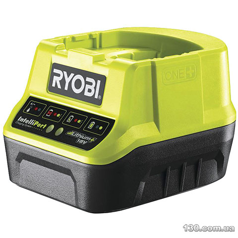 Ryobi ONE+ RC18-120 — зарядное устройство 2 А/г, 18В, для электроинструмента