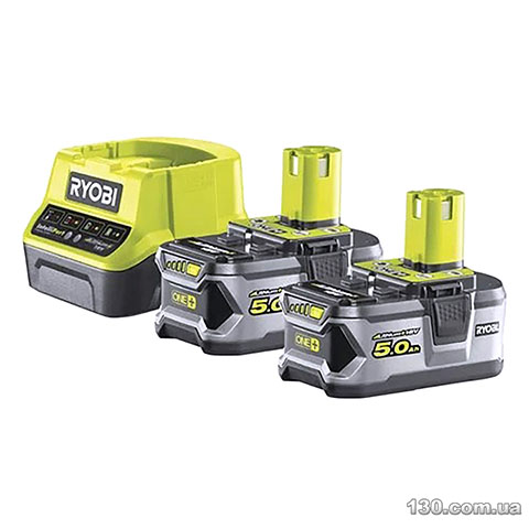 Ryobi ONE+ RC18120-250 — battery and charger