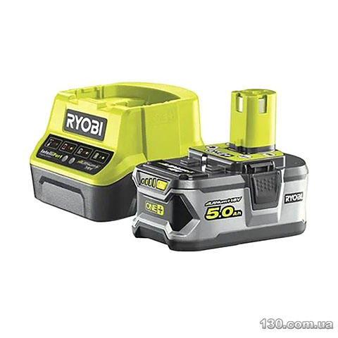 Ryobi RC18120-150 — battery and charger