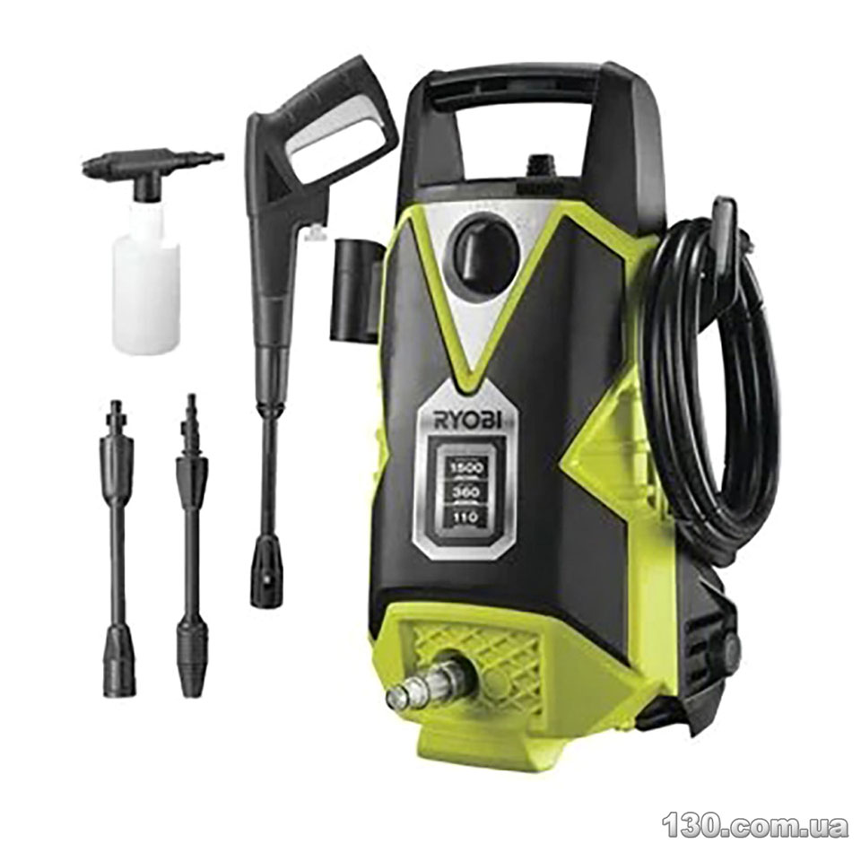 Ryobi RPW110B — high pressure washer