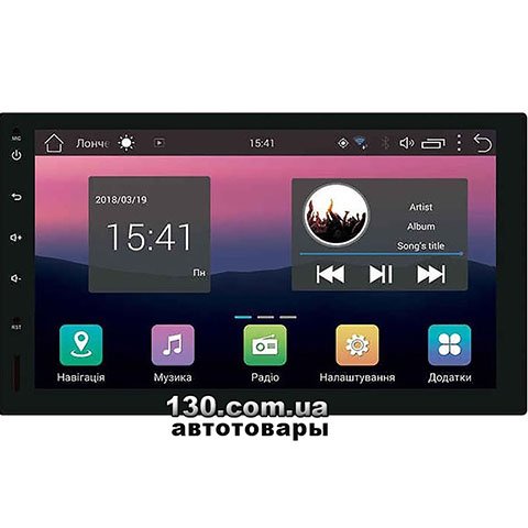 Медіа станція SWAT AHR-5510 на Android з WiFi, GPS навігацією та Bluetooth