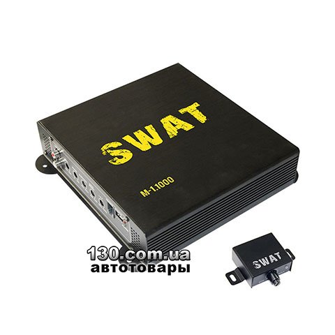 SWAT M-1.1000 — автомобільний підсилювач звуку одноканальний