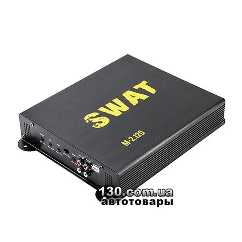 SWAT M-2.120 — автомобильный усилитель звука двухканальный