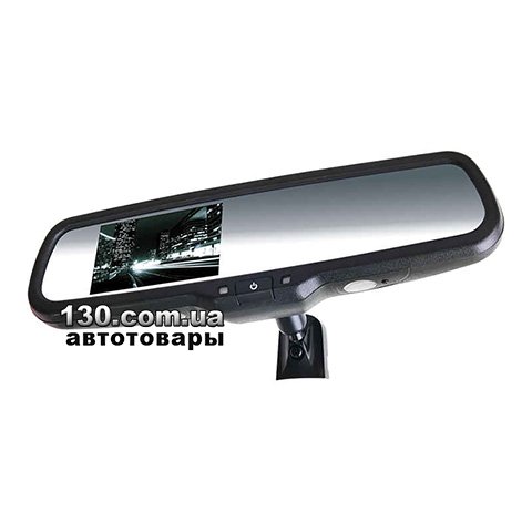 SWAT MIR DVR — дзеркало з відеореєстратором на штатне кріплення з дисплеєм 4,3"