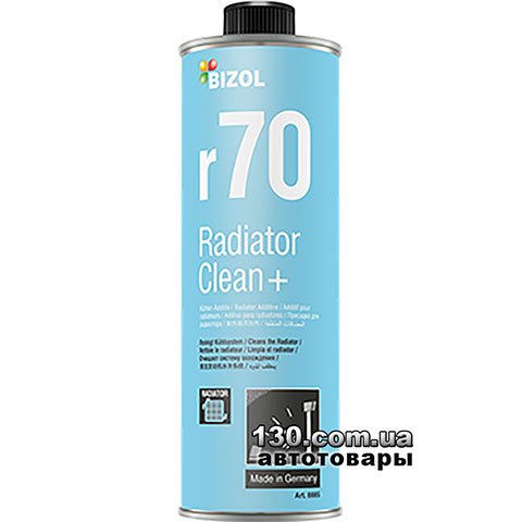 Bizol Radiator Clean+ R70 — герметик 0,25 л для системы охлаждения