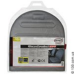 Seat heater (cover) HEYNER WarmComfort Speed 504200 color gray
