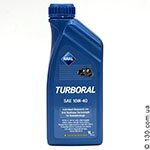 Моторное масло полусинтетическое Aral Turboral SAE 10W-40 — 1 л для грузовых автомобилей