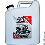 Semi-synthetic motor oil Ipone 10.4 10W-40 — 4 L for 4-stroke motorcycles