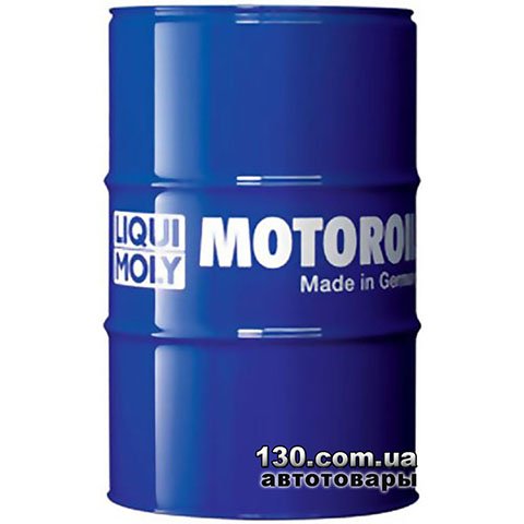 Semi-synthetic motor oil Liqui Moly Motorbike 4T 10W-40 Street — 60 l