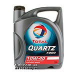 Semi-synthetic motor oil Total Quartz 7000 Diesel 10W-40 — 5 l