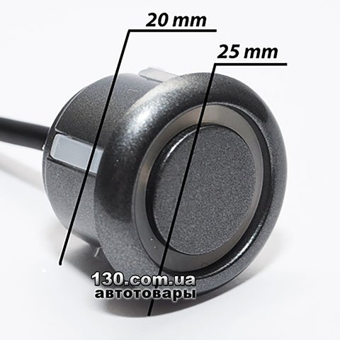 Mitsumi 20 mm — sensor (dark grey)