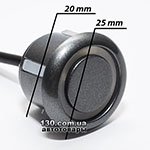Sensor Mitsumi 20 mm (dark grey)