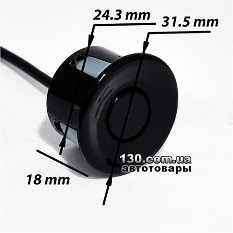 Sensor Mitsumi 24,3 mm (black)