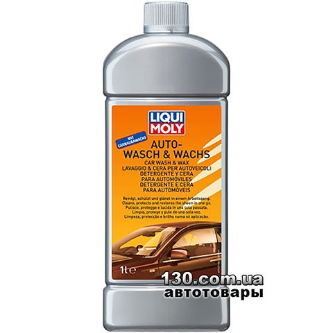 Liqui Moly Auto Wasch & Wachs — шампунь 1 л автомобильный