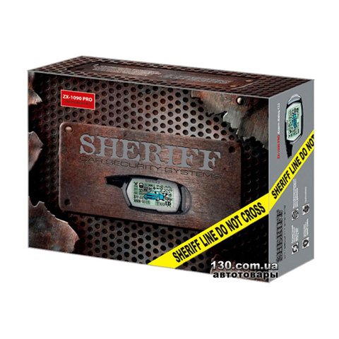 Sheriff ZX-1090 PRO CAN — car alarm