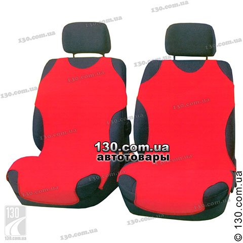 Kegel — майки (чехлы) на передние сидения цвет красный