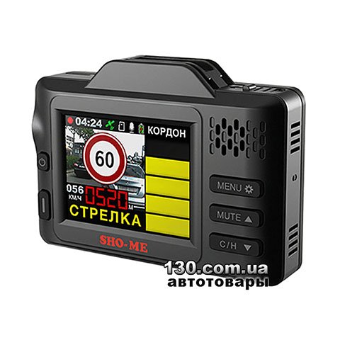 Sho-Me Combo Smart Signature — car DVR