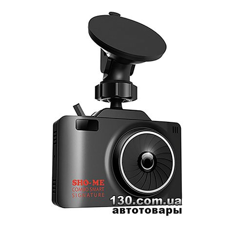 Sho-Me Combo Smart Signature — car DVR