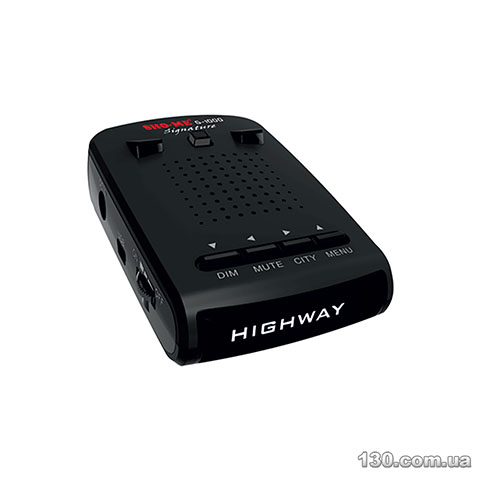 Radar-detector Sho-Me G-1000 Signature