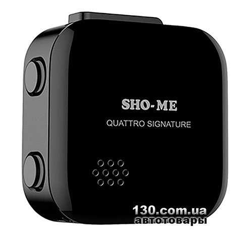 Sho-Me QUATTRO SIGNATURE — радар-детектор (антирадар) з GPS