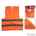 Reflective safety vest Shturmovik ZHB011 SCH