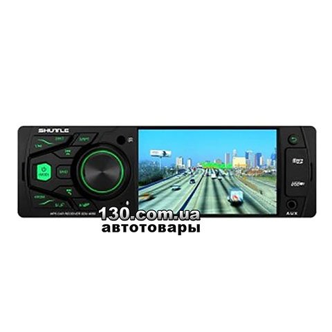 Медиа-ресивер Shuttle SDU-4050 Black/Green с Bluetooth и TFT-дисплеем