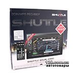 Медіа станція Shuttle SDUD-6970 Black/Multicolor з Bluetooth
