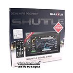 Медіа станція Shuttle SDUN-6960 Black/Multicolor з Bluetooth