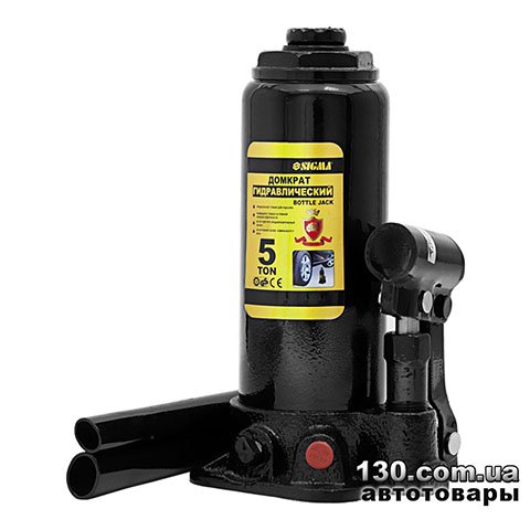 Hydraulic bottle jack Sigma 6102051