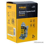 Hydraulic bottle jack Sigma 6106021
