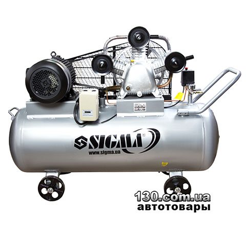 Sigma 7044761 — belt Drive Compressor with receiver
