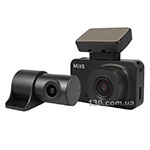 Автомобильный видеорегистратор Sigma DDPai MIX5 GPS 2CH с WDR, GPS, Wi-Fi, дисплеем и двумя камерами