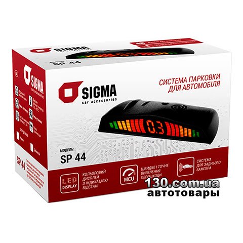 Парктроник Sigma SP44 с LED дисплеем