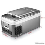 Auto-refrigerator with compressor SmartBuster BCD18 18 l
