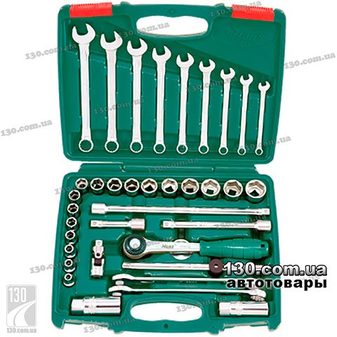 Socket and combination wrench set Hans TK-37M