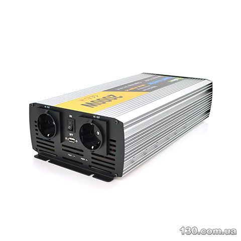 Solinved Sol-Yb24-2000M — car voltage converter