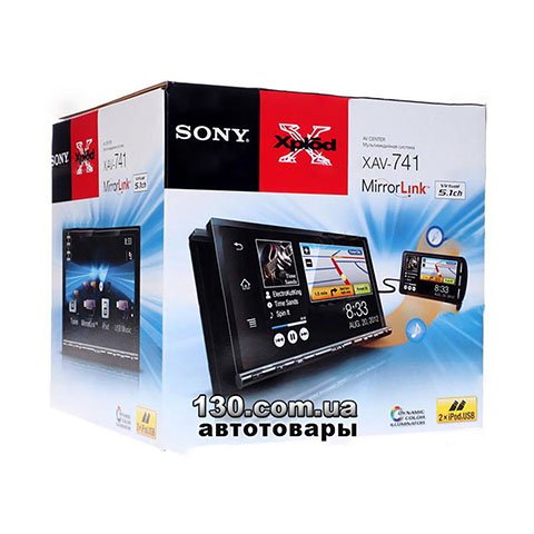 Sony xav 741 как подключить телефон