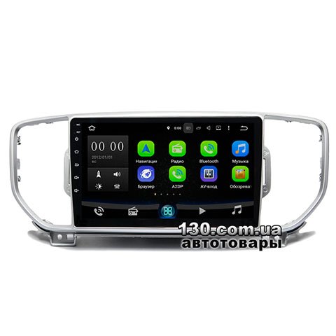 Штатная магнитола Sound Box SB-2011 на Android с WiFi, GPS навигацией и Bluetooth для Kia