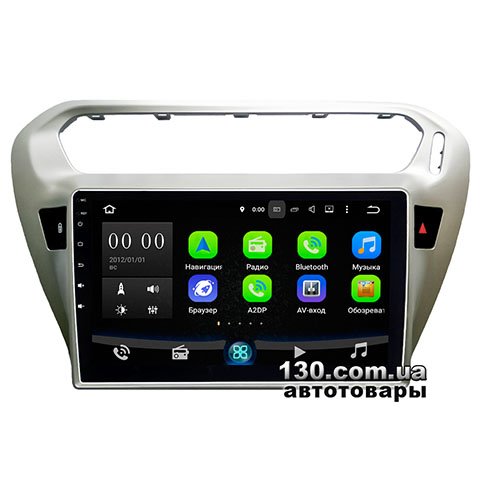 Sound Box SB-2111 — штатна магнітола на Android з WiFi, GPS навігацією та Bluetooth для Citroen