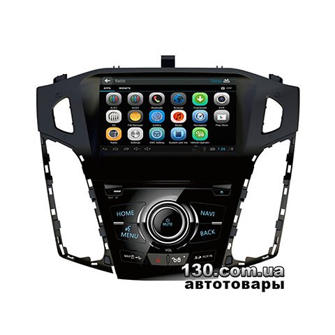 Штатна магнітола Sound Box SB-3008 на Android з WiFi, GPS навігацією та Bluetooth для Ford