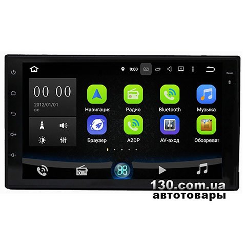 Sound Box SB-444L — медіа станція на Android з WiFi, GPS навігацією та Bluetooth