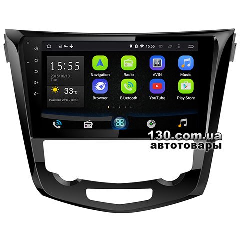 Sound Box SB-5110 — штатна магнітола на Android з WiFi, GPS навігацією та Bluetooth для Nissan