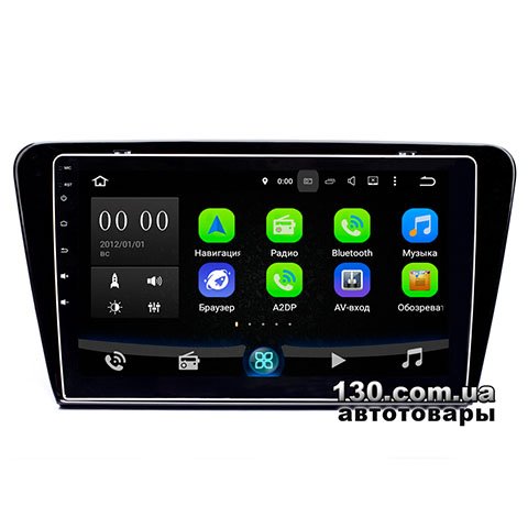 Штатная магнитола Sound Box SB-5116 на Android с WiFi, GPS навигацией и Bluetooth для Skoda