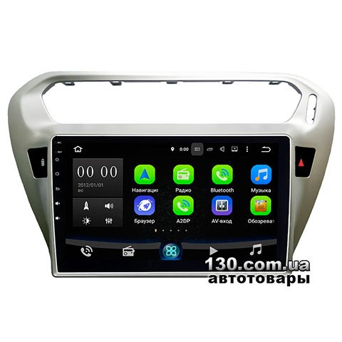 Штатна магнітола Sound Box SB-5516 на Android з WiFi, GPS навігацією та Bluetooth для Peugeot